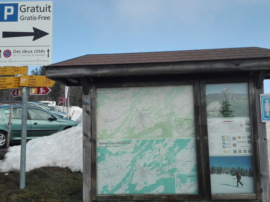 Station de ski Ste-Croix - Les Rasses景点图片