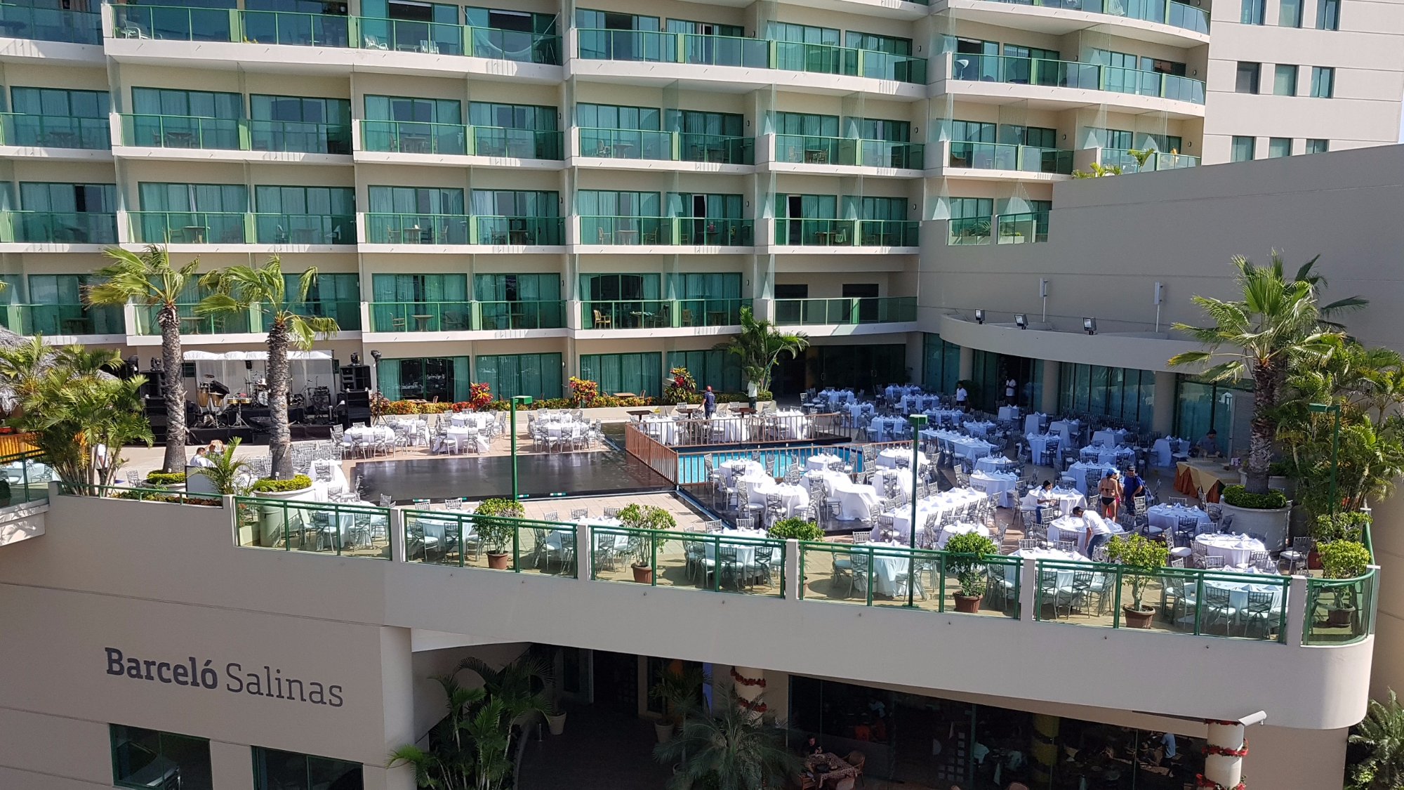Hotel Colon Salinas-泳池