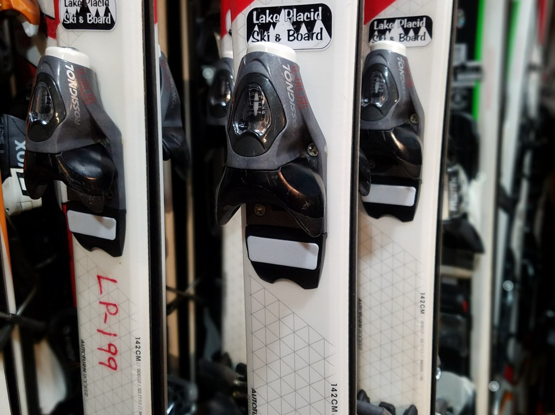 Lake Placid Ski & Board-普莱西德湖必去景点