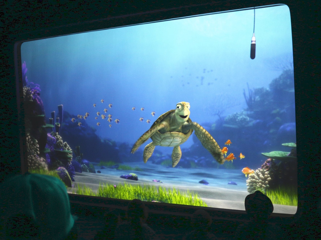 Turtle Talk with Crush-阿纳海姆必去景点