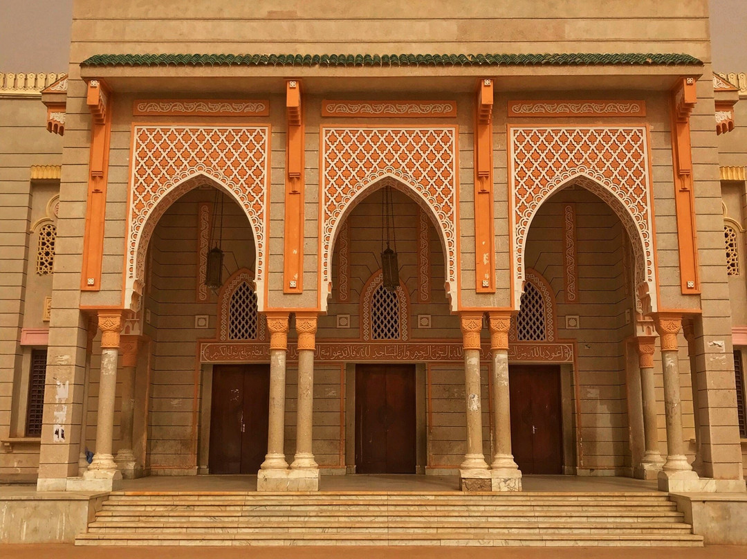 Saudi Mosque-诺克少必去景点