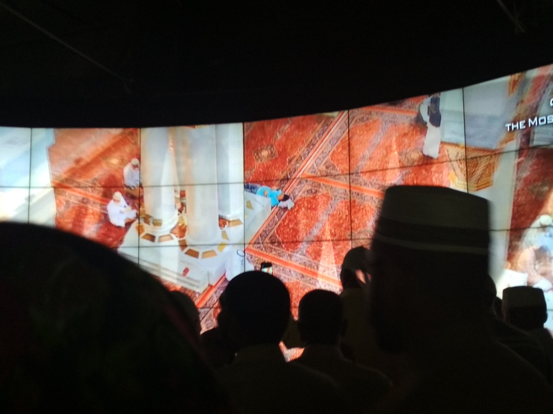 The Beautiful Names of Allah Gallery-Medina必去景点