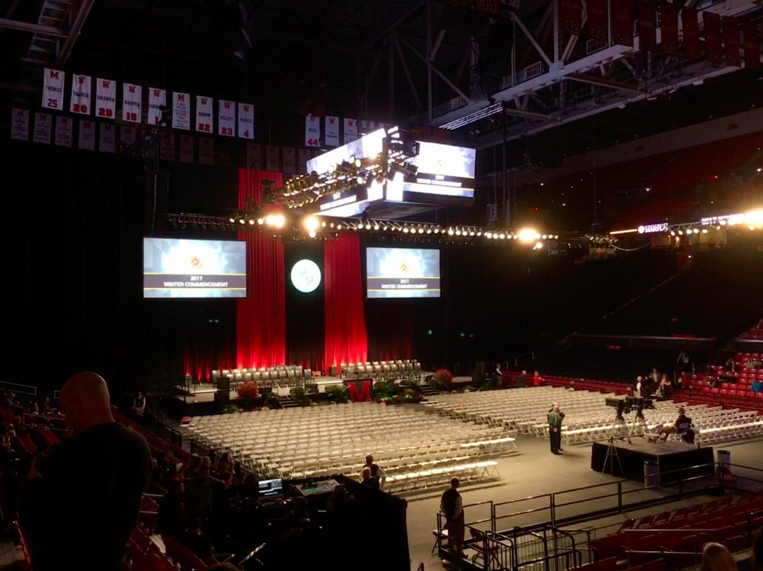 Xfinity Center-科利奇帕克必去景点