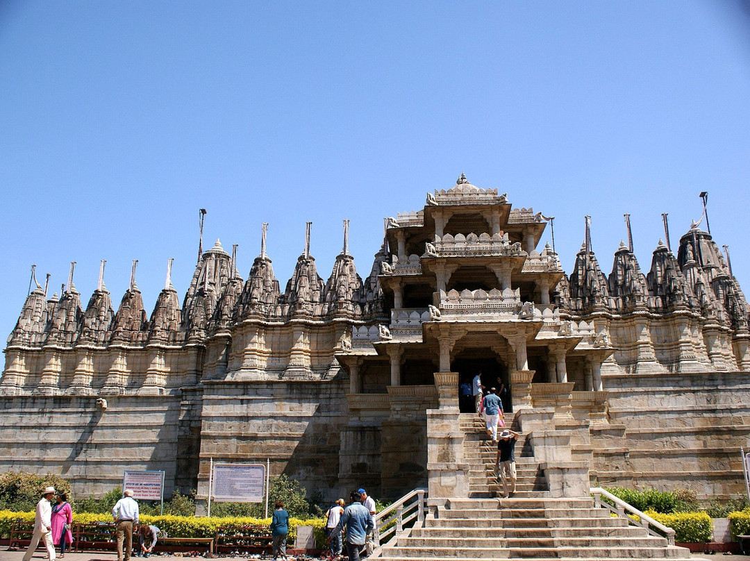 耆那教「千柱之庙」-Sadri必去景点