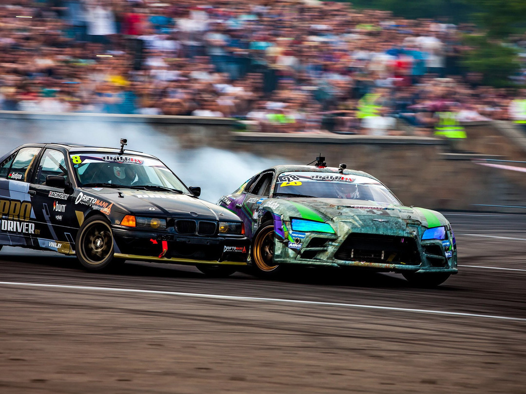 Driftomania Drift School in Minsk景点图片
