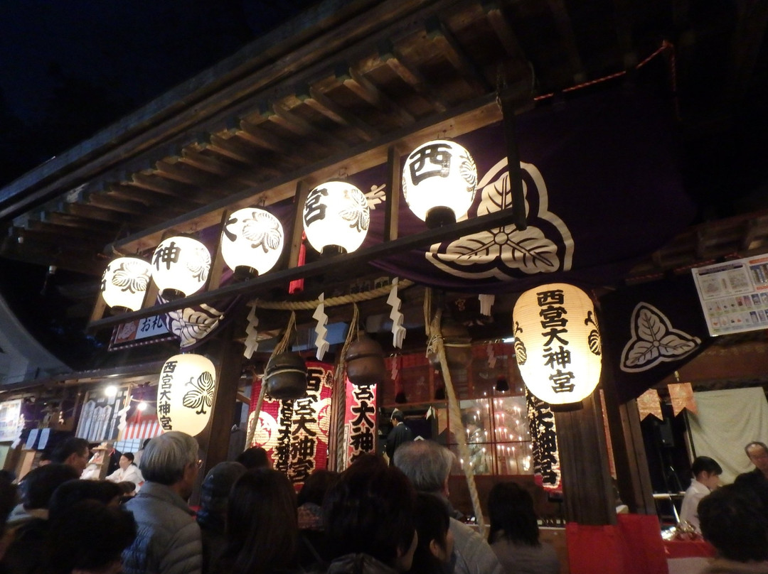 Kiryu Nishinomiya Shrine景点图片
