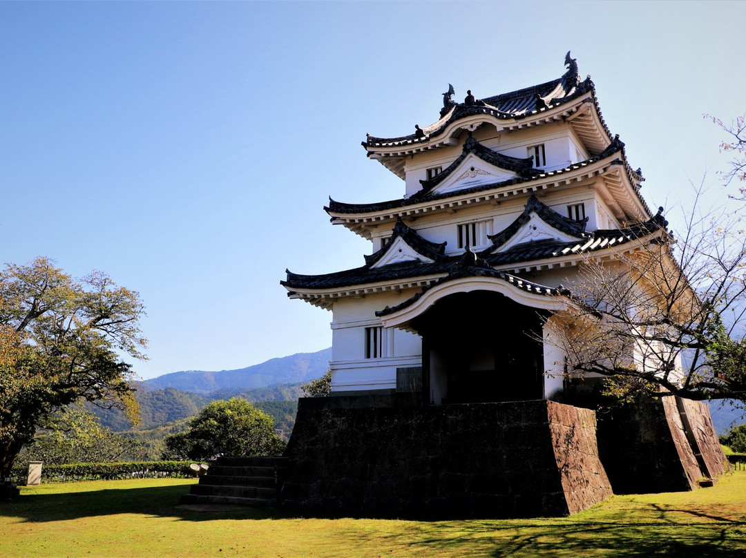 Uwajima Castle-宇和岛市必去景点
