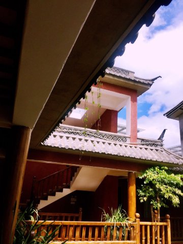 为荷而来精品客栈-酒店景观