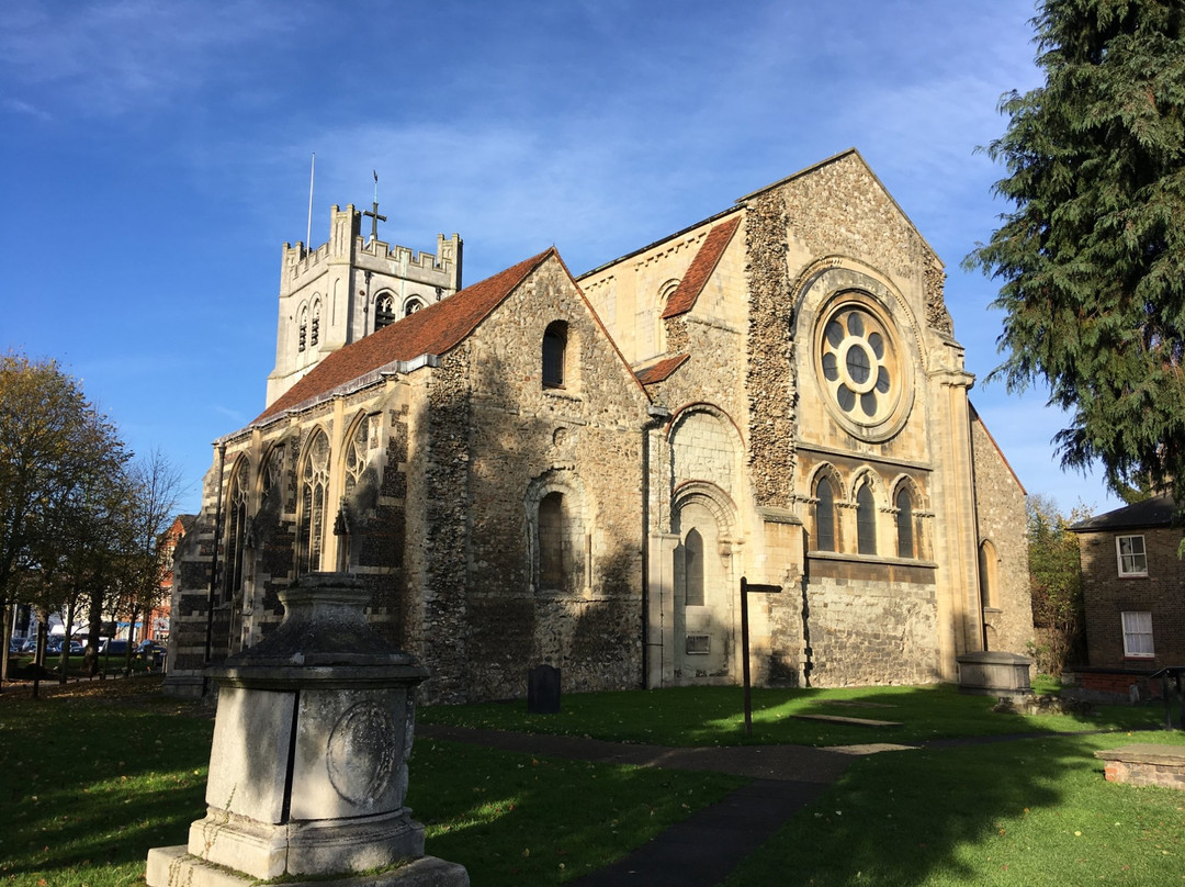 Waltham Abbey Church景点图片