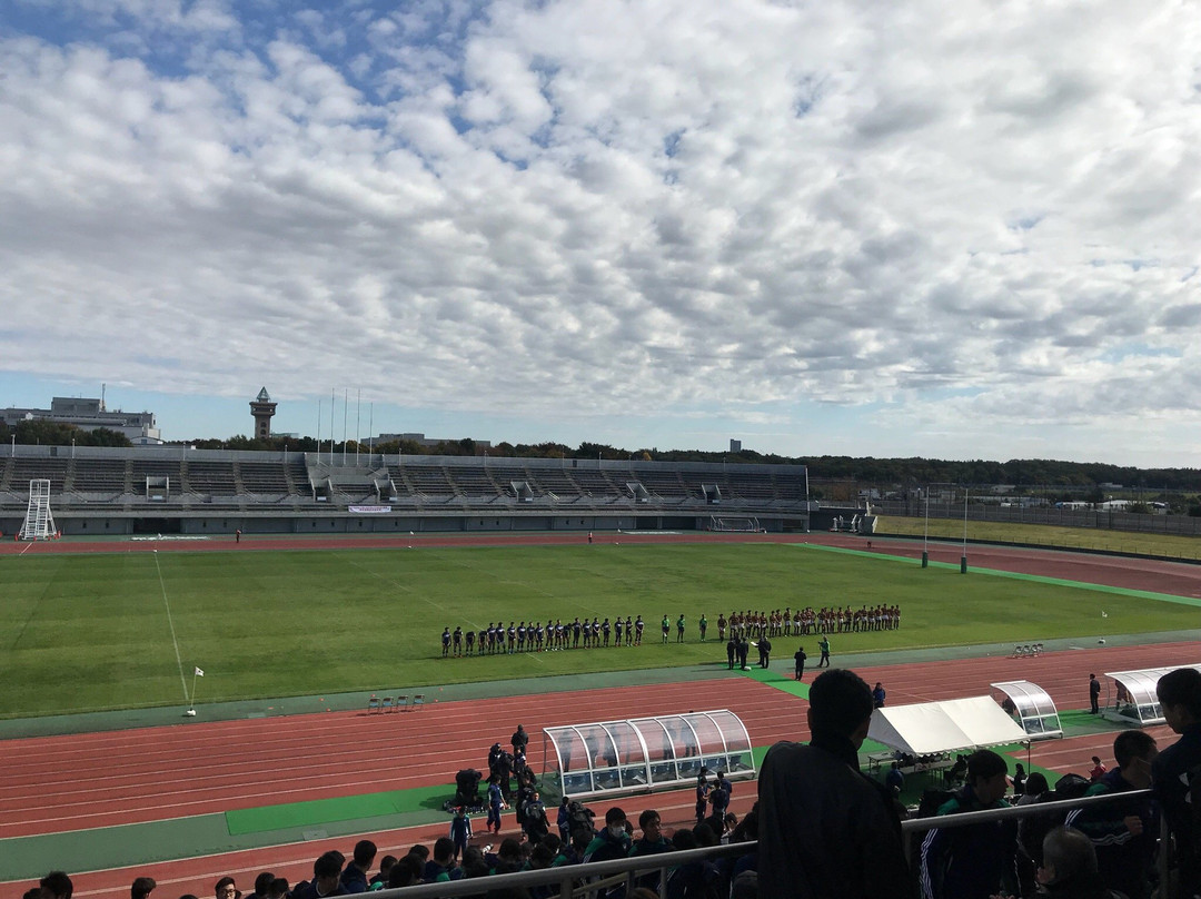 Sagamihara Gion Stadium-相模原市必去景点