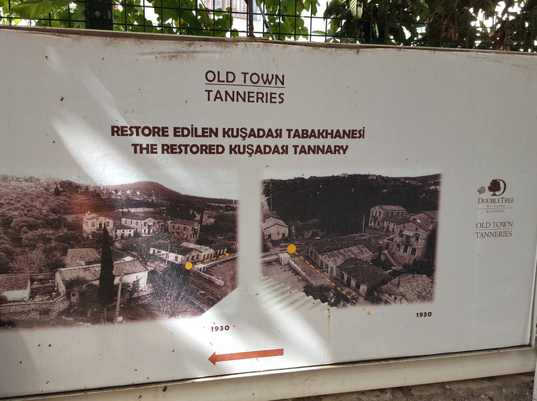 Tannery Garden | Old Town Tanneries-库萨达斯必去景点