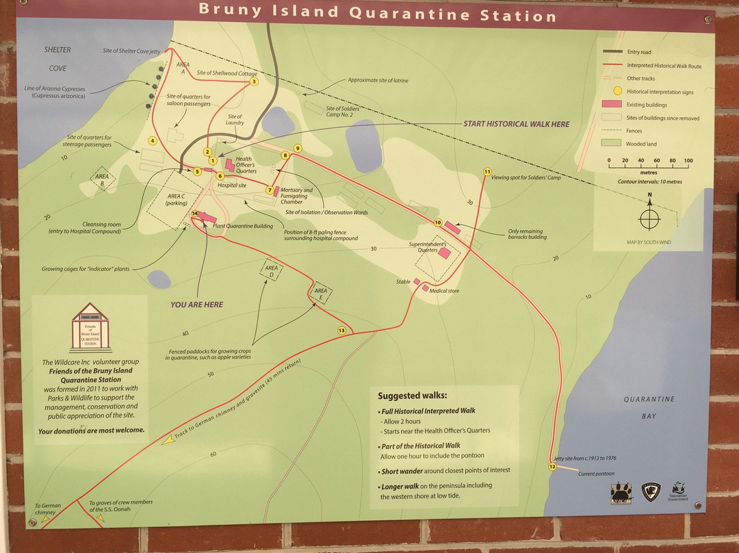 Bruny Island Quarantine Station景点图片