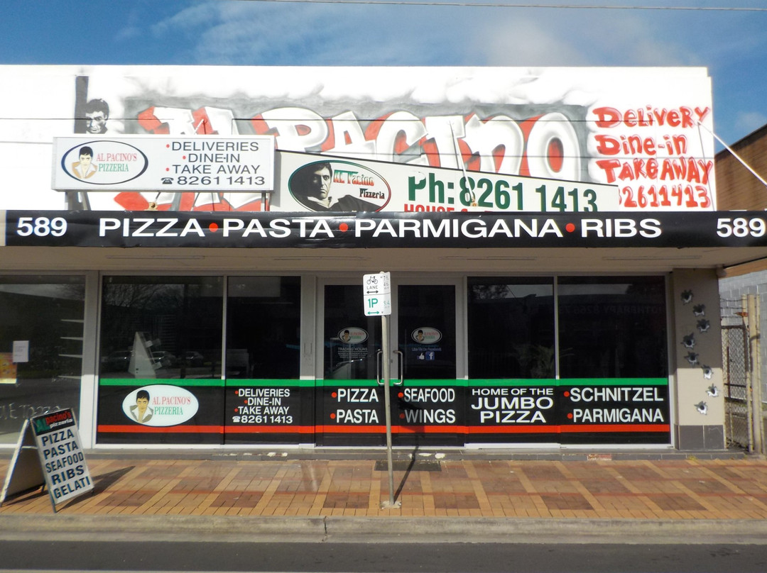 Sefton Park餐馆和美食-Al Pacino's Pizzeria