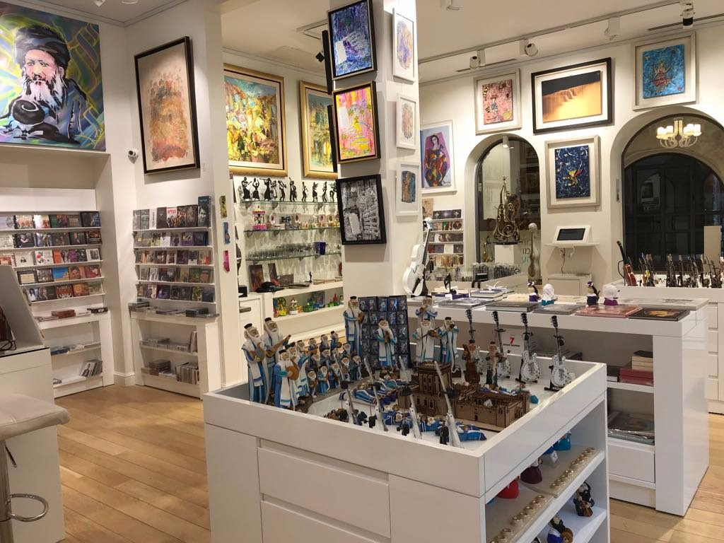 Art & Music Gallery and Gift Shop, Kikar Hamusica Jerusalem-耶路撒冷必去景点