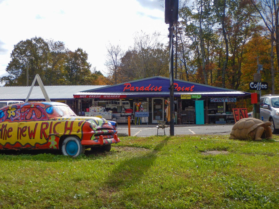 Paradise Point-Scottsville必去景点