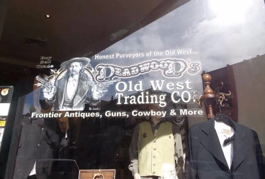 Deadwood’s Wild Bills Trading Post-戴德伍德必去景点
