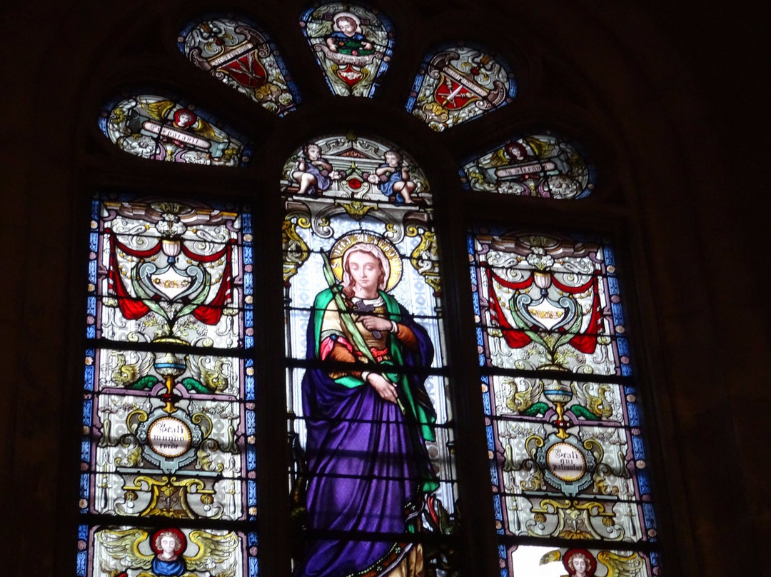 Eglise Saint-Maurice-兰斯必去景点