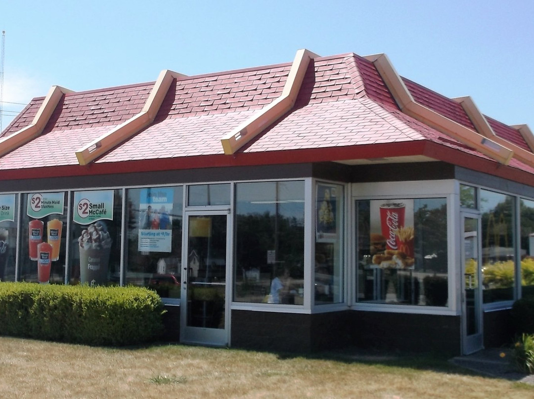 Le Roy餐馆和美食-McDonald's