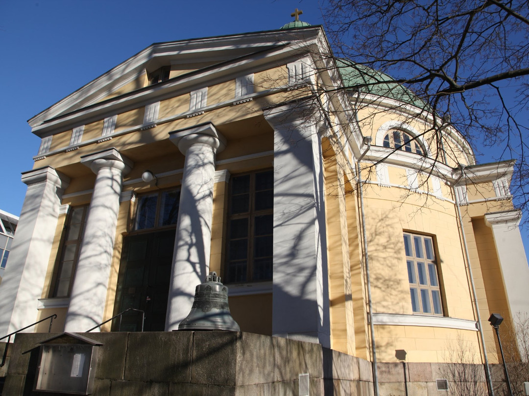 Pyhän Marttyyrikeisarinna Aleksandran Kirkko-土尔库必去景点