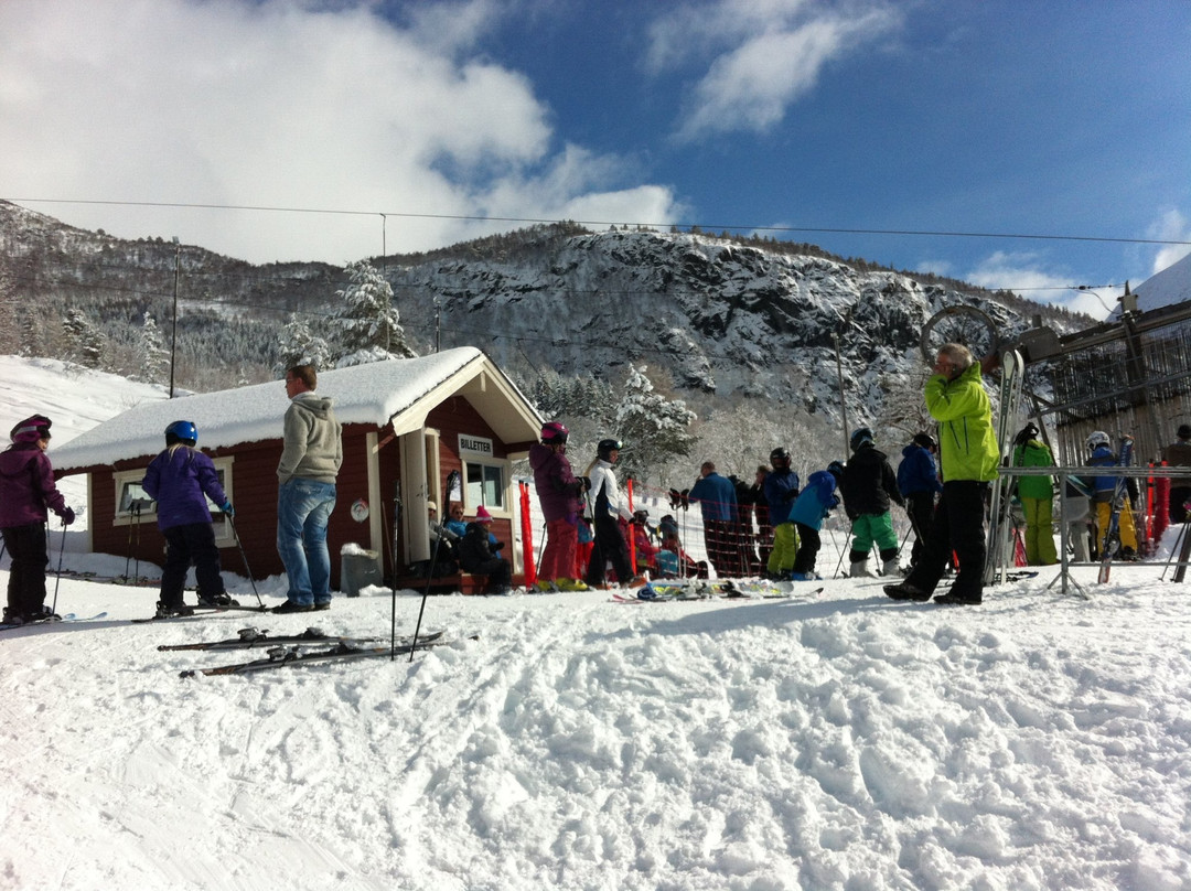 Sunndal Alpinsenter景点图片