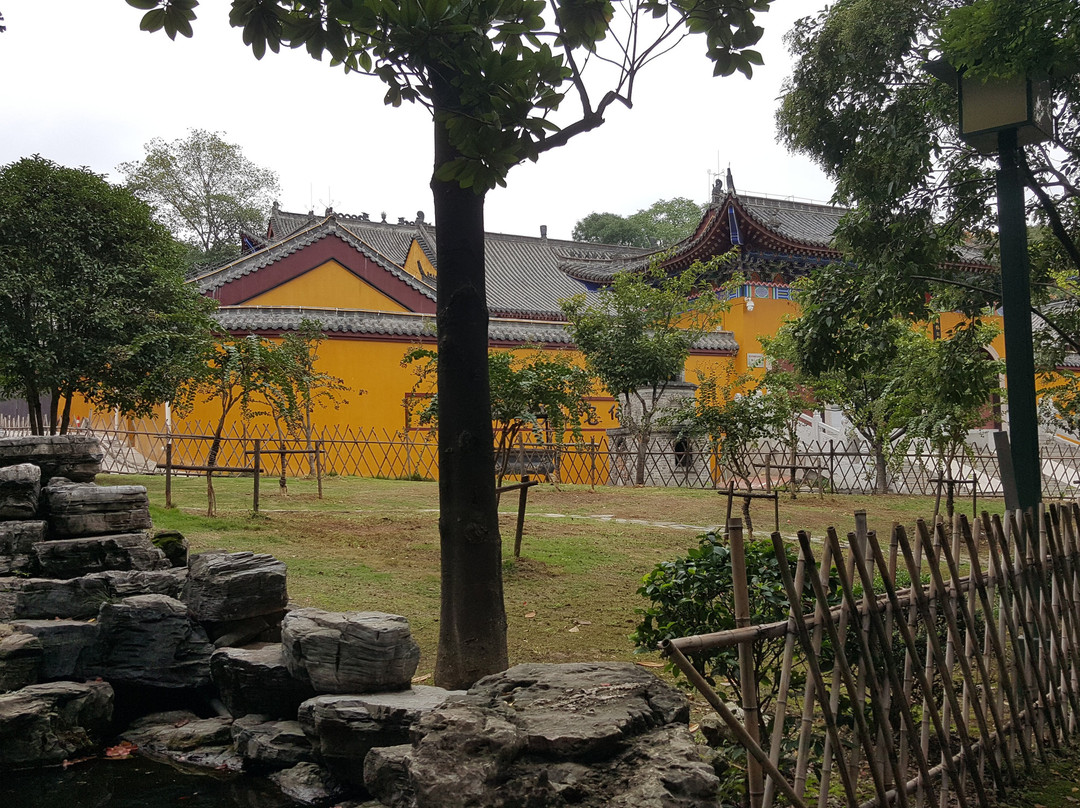 龙华寺-武汉市必去景点