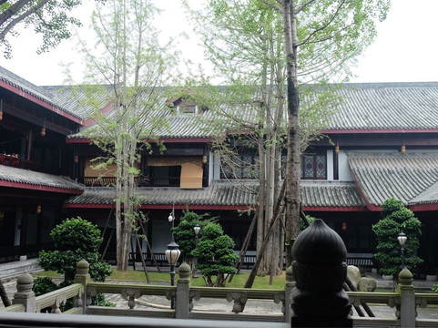 乌木文化博览苑-乐山市必去景点