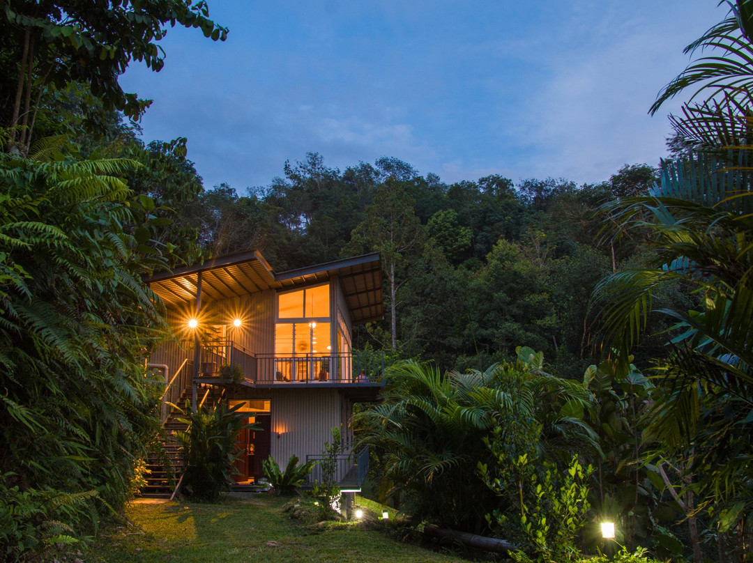 Kampung Lunchaan酒店住宿-Borneo Orchard House