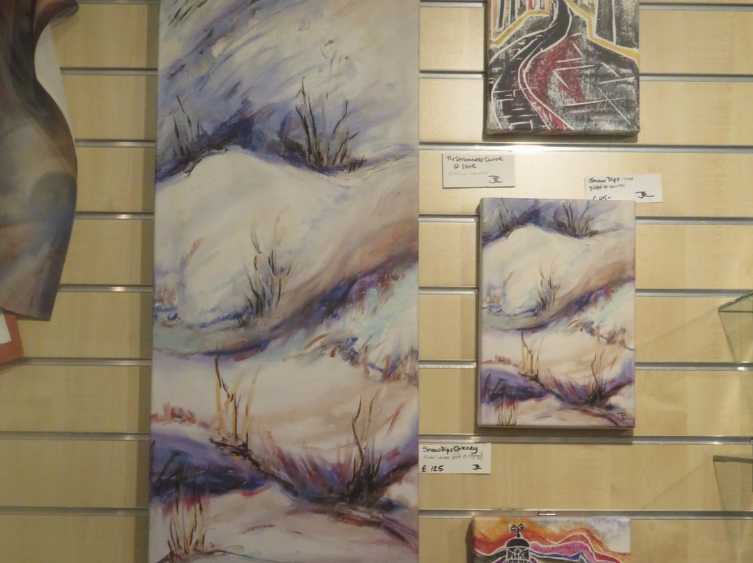 ArtWorks of the Earth-Stromness必去景点