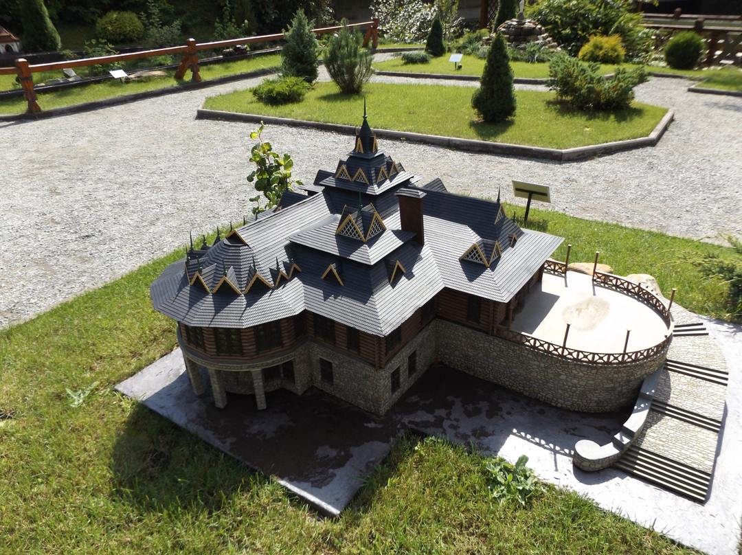 Park-Museum of the Carpathians in Miniature景点图片