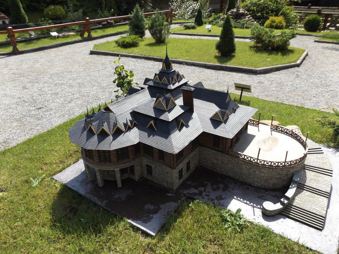 Park-Museum of the Carpathians in Miniature