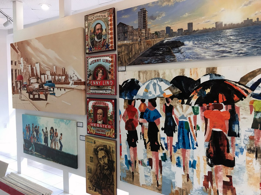 Kennedy Gallery/Cayman Fine Art,Framing & Printing-乔治城必去景点