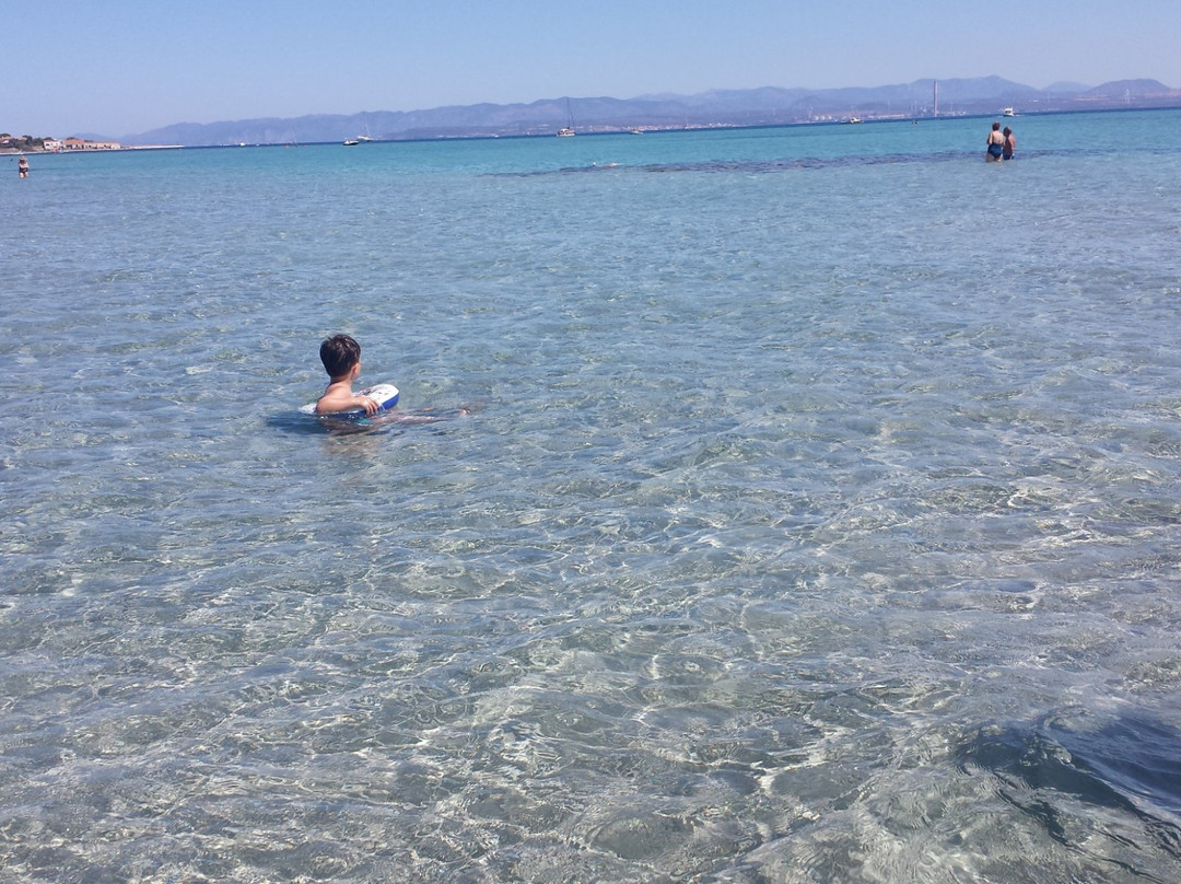 Spiaggia del Giunco Isola di San Pietro-Carloforte必去景点