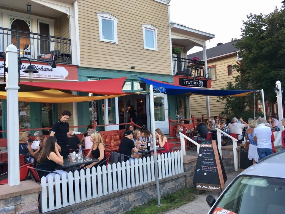 Val David餐馆和美食-Station B