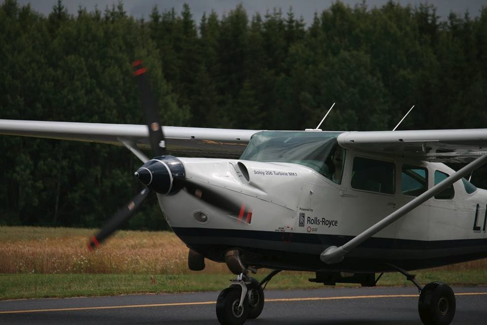 Nimbus Fallskjermklubb (Nimbus Skydiving)-Rakkestad必去景点