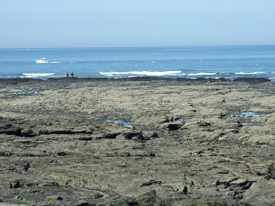 Sémaphore de la Pointe Saint Gildas景点图片