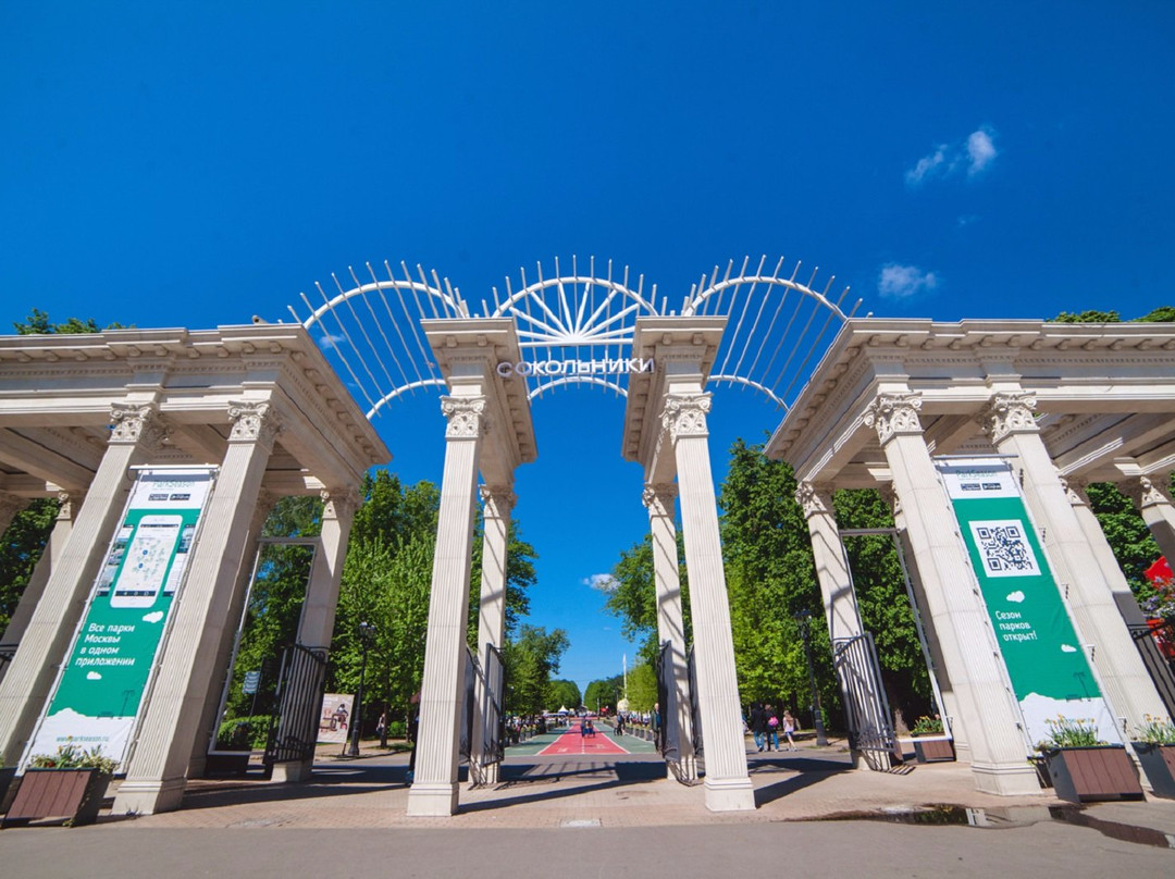 索科尔尼基公园-莫斯科必去景点