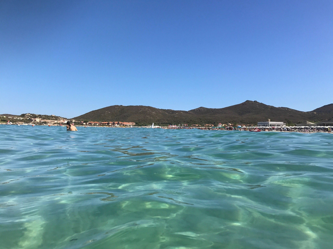 Spiaggia di Marinella-Golfo Aranci必去景点