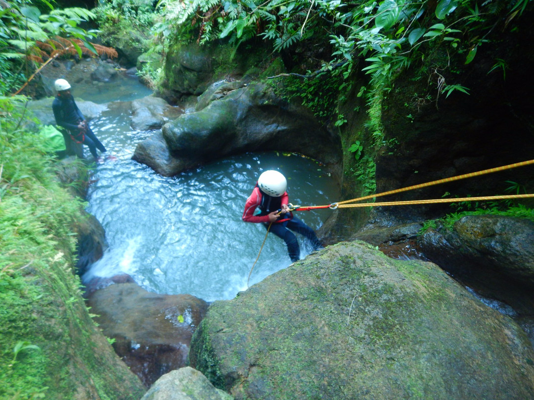 Vert-evad Canyoning-Fonds Saint Denis必去景点