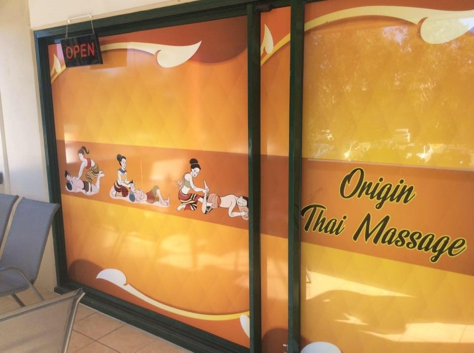 Origin Thai Massage-奥克森福德必去景点