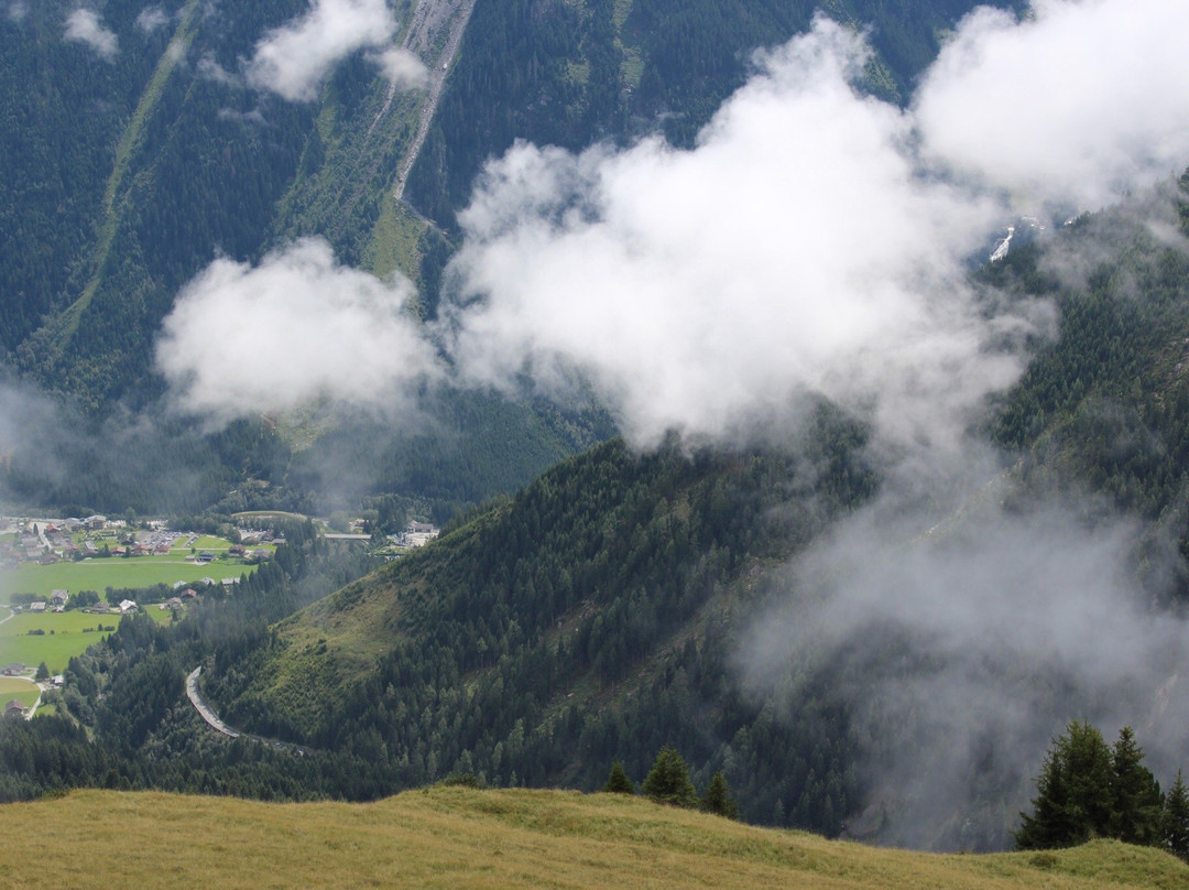 Gletscherblickalm Hochkrimml景点图片