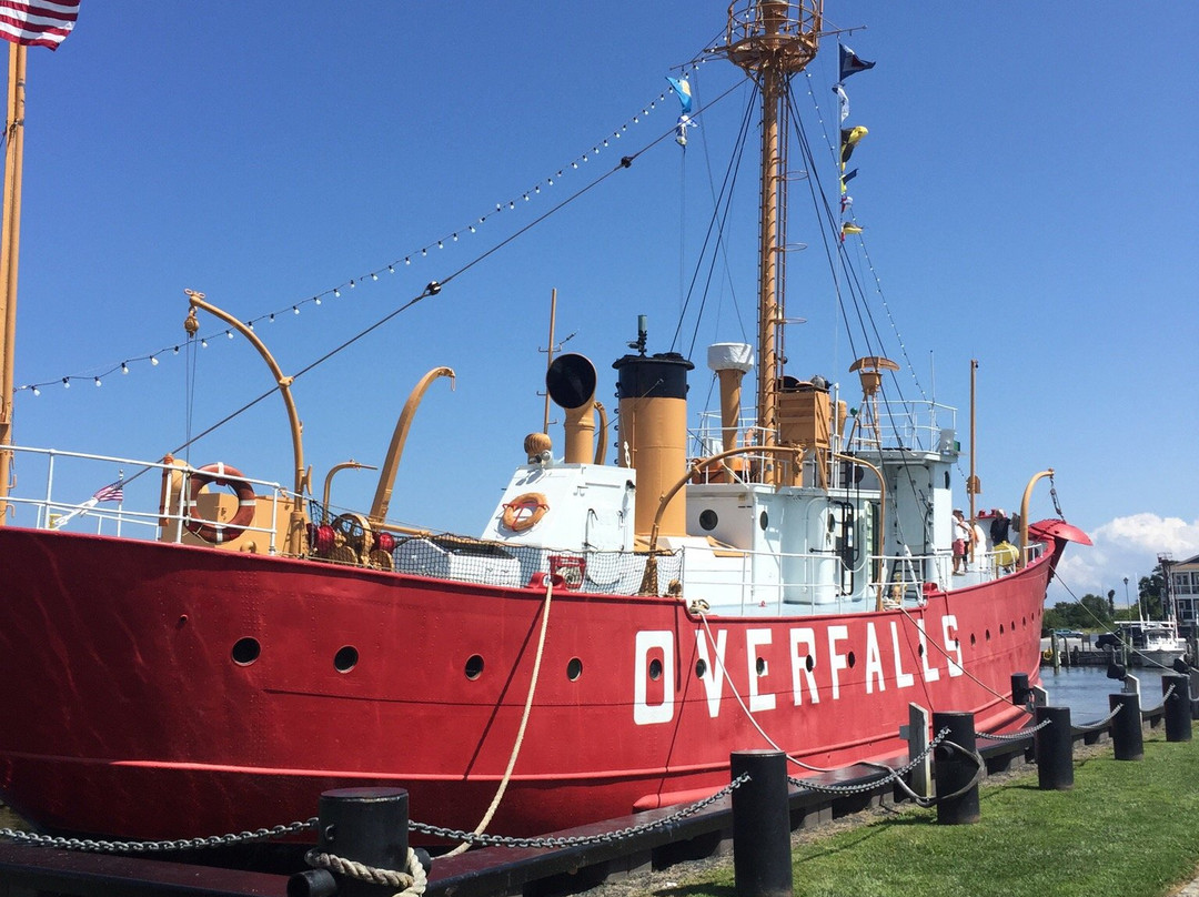 Lightship Overfalls-刘易斯必去景点