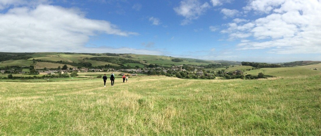 South West Coast Path - Abbotsbury Castle景点图片