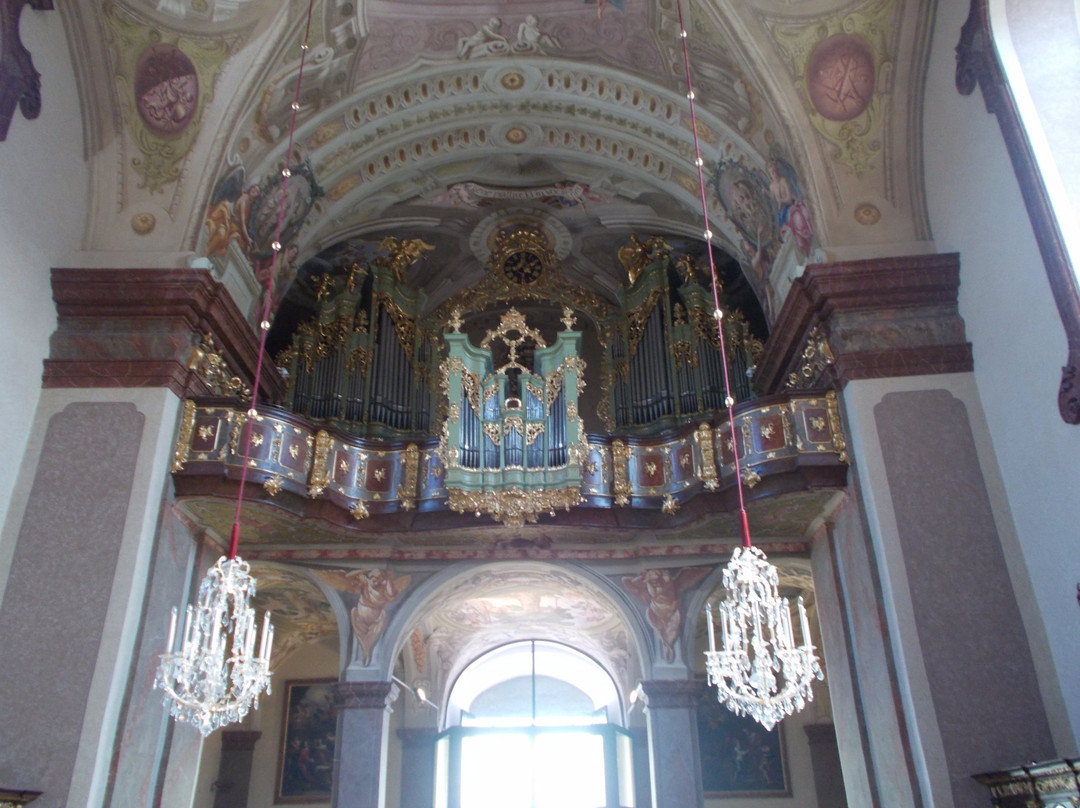 Basilika Maria Taferl-Maria Taferl必去景点
