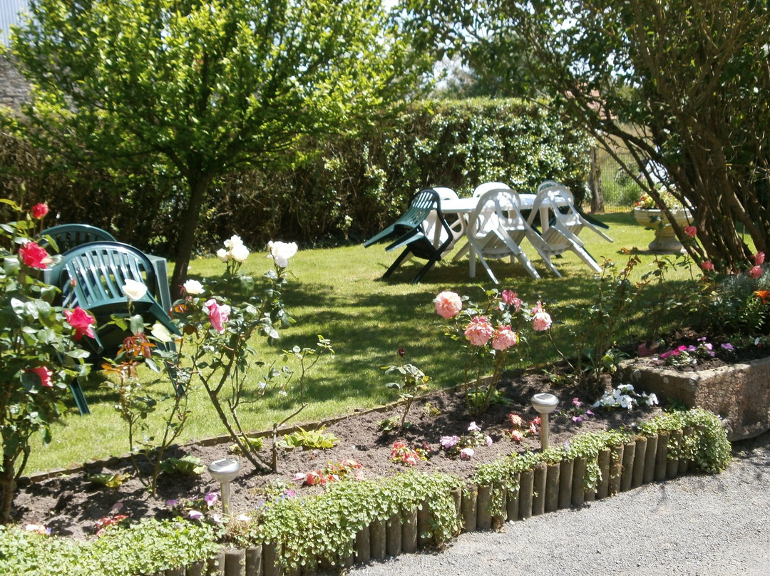 Courtils酒店住宿-Ferme de la Ruette