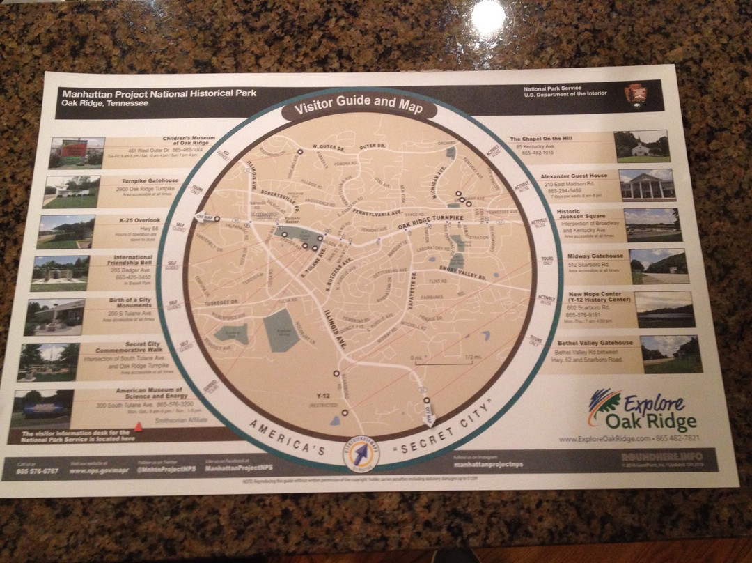 Manhattan Project National Historical Park-橡树岭必去景点