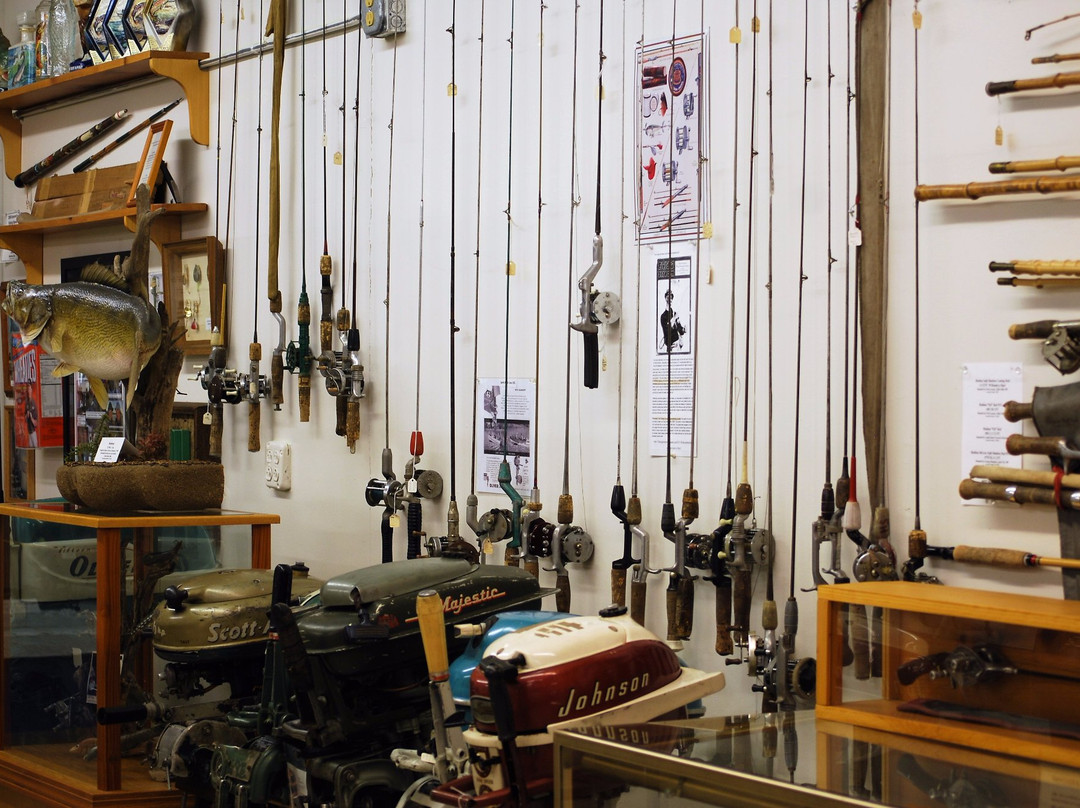 Minnesota Fishing Museum-Little Falls必去景点