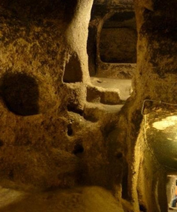 Kaymakli Underground City景点门票图片