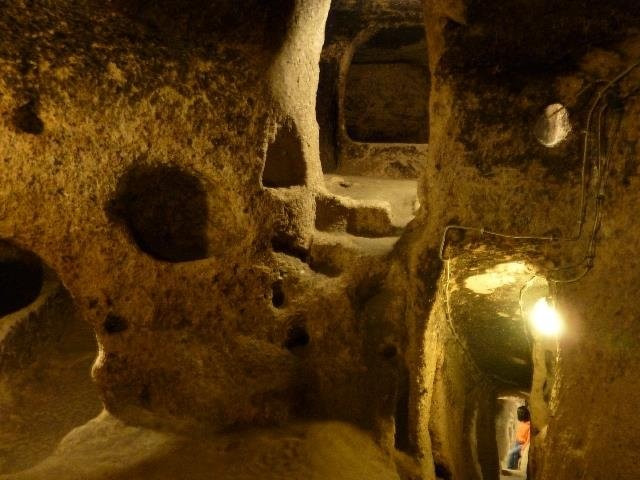 Kaymakli Underground City