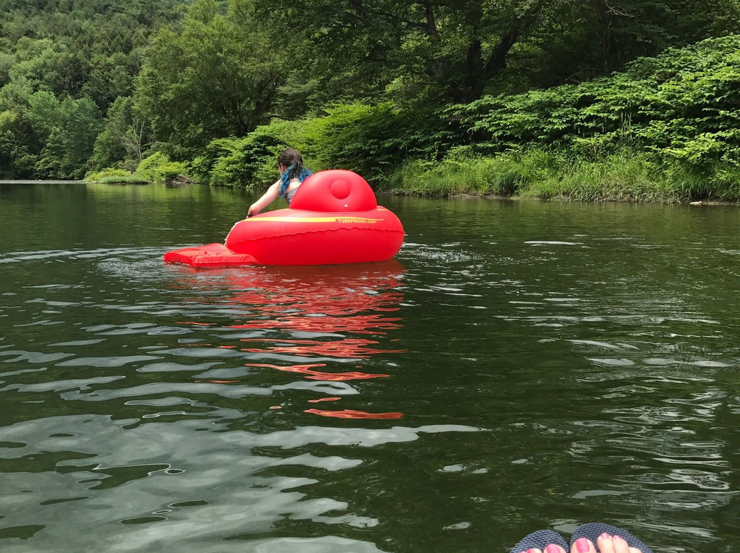 Vermont River Tubing-Stockbridge必去景点