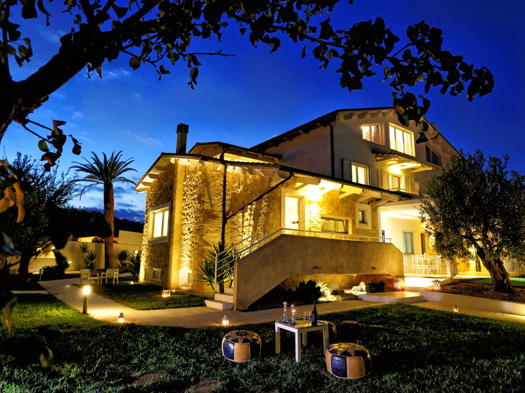 Soveria Simeri酒店住宿-Villa Habib B&B e Centro Benessere Catanzaro